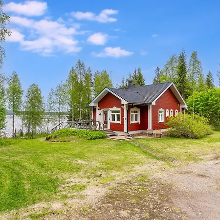 Hygge Host - Sauna Cottage By The Lake, Norvajaervi *