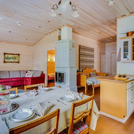Appartamento Hygge Host - Sauna Cottage By The Lake, Norvajaervi Rovaniemi