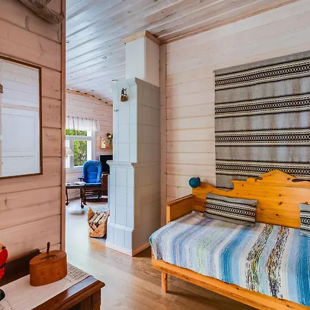 Hygge Host - Sauna Cottage By The Lake, Norvajaervi Rovaniemi