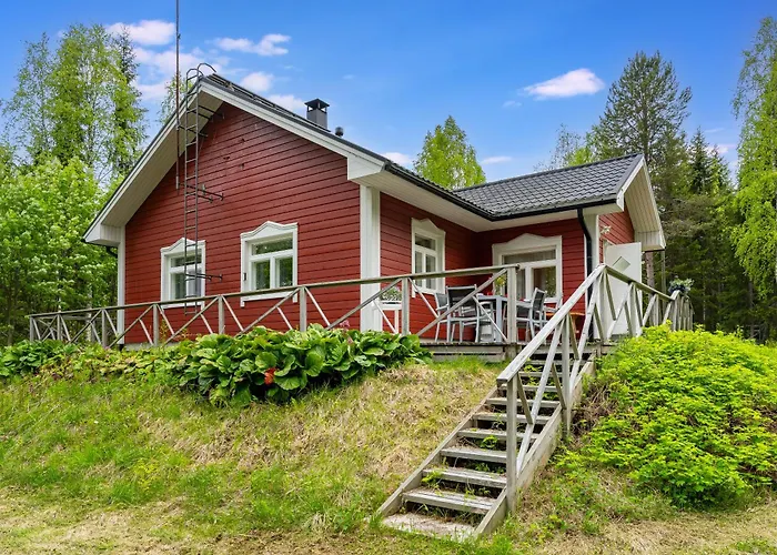 Peaceful Norvajaervi Hosted By Hygge Host Rovaniemi