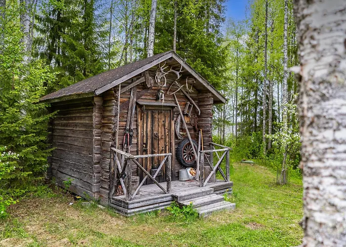 Peaceful Norvajaervi Hosted By Hygge Host * Rovaniemi